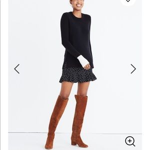 Madewell Walker Over The Knee Boot